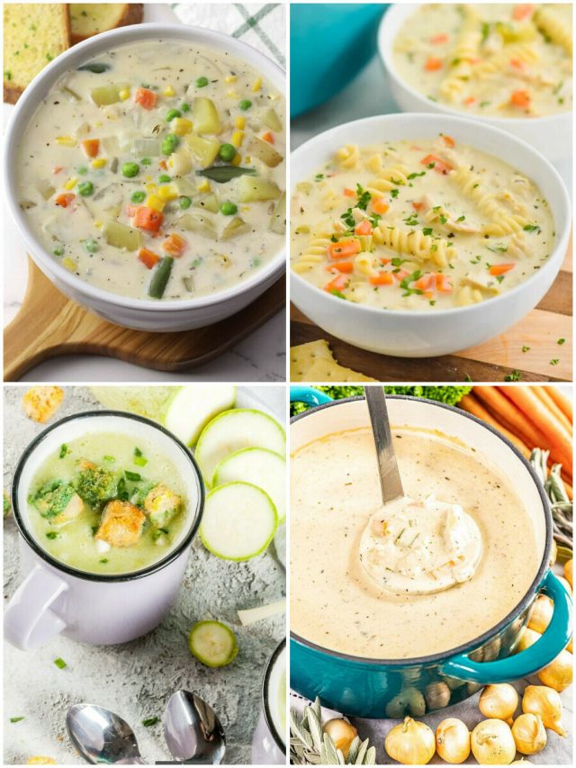 26 Creamy Soup Recipes That Will Warm Your Soul!