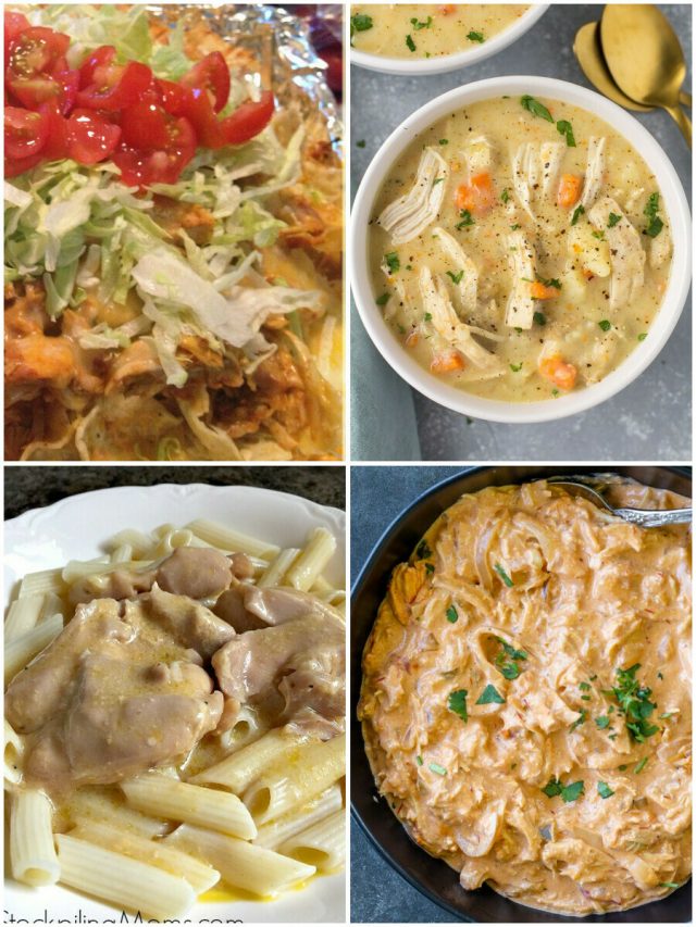 24 Crockpot Meal Prep Recipes To Simplify Your Week Ahead!