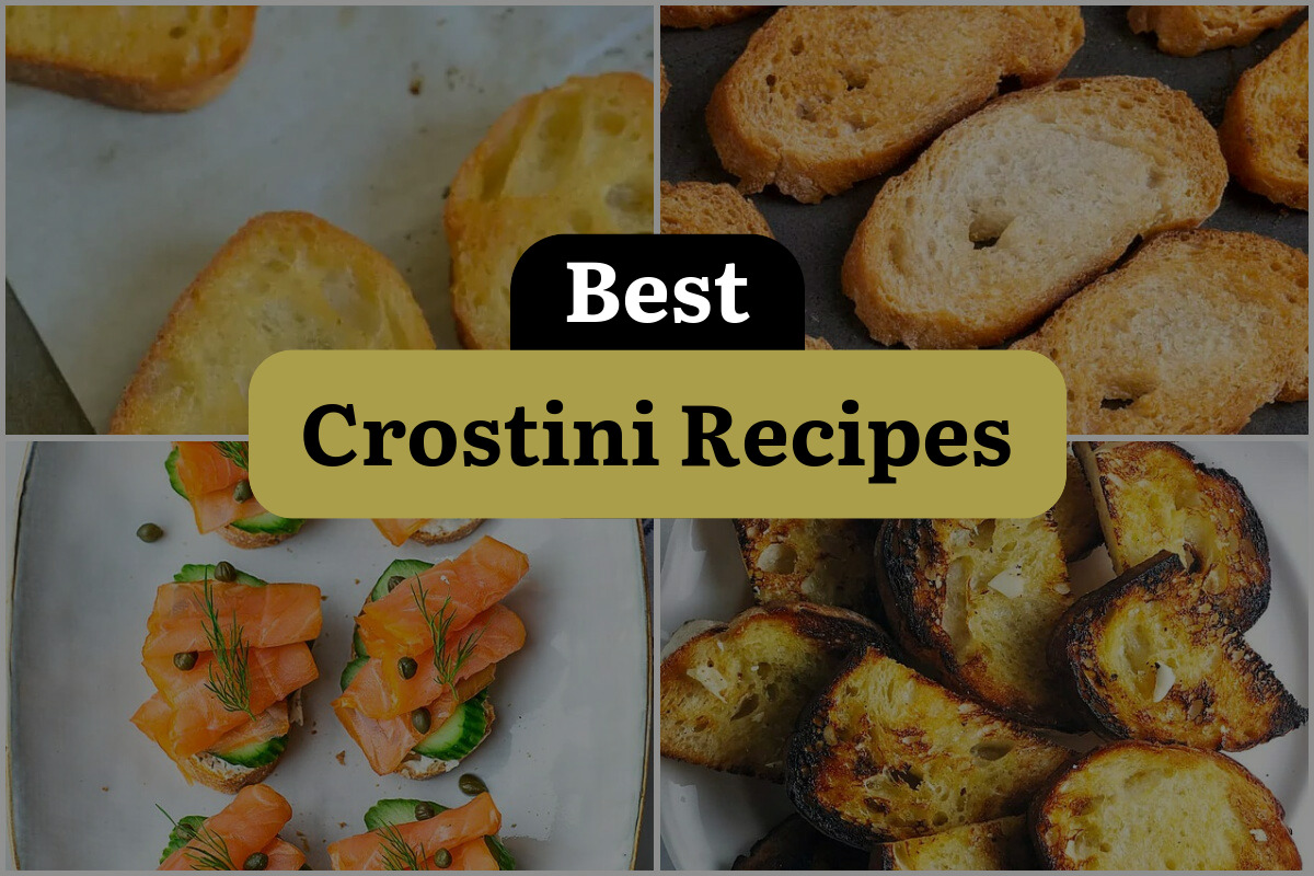 23 Best Crostini Recipes