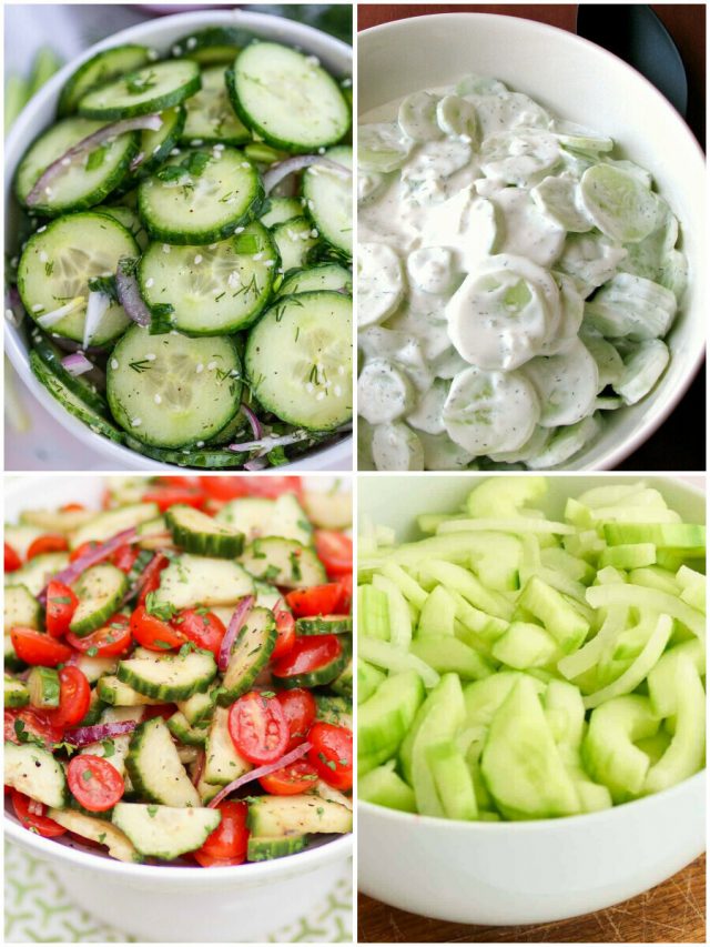 25 Cucumber Salad Recipes: Cool, Crisp, And Crazy Delicious!