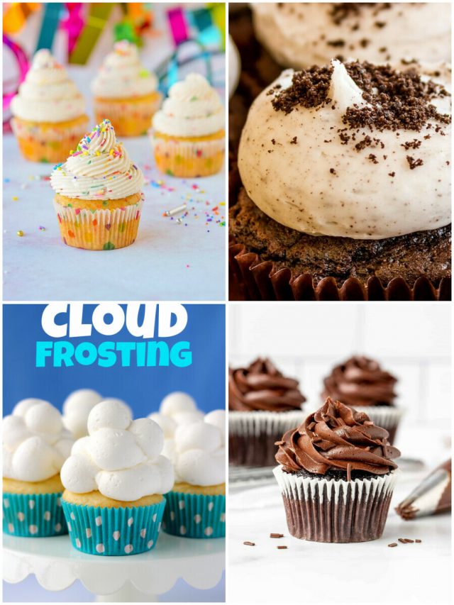 11 Cupcake Frosting Recipes To Whip Up A Sweet Storm!
