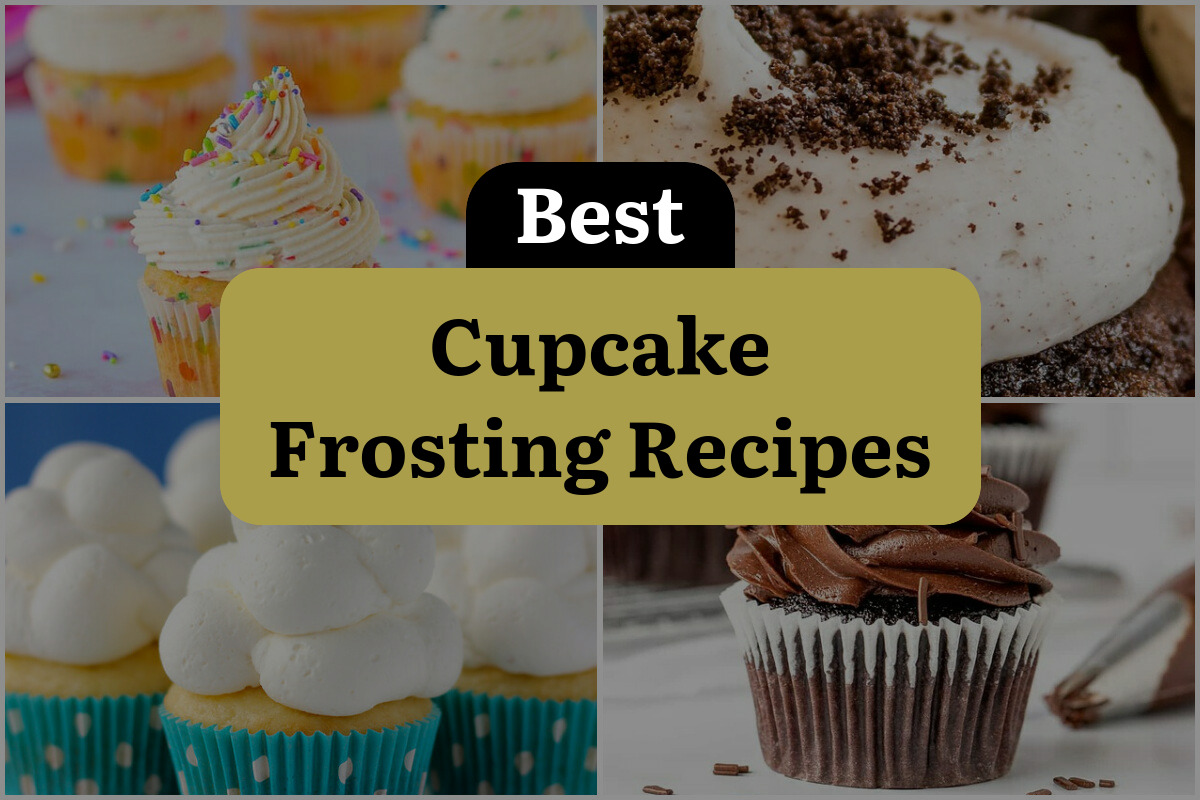 11 Best Cupcake Frosting Recipes