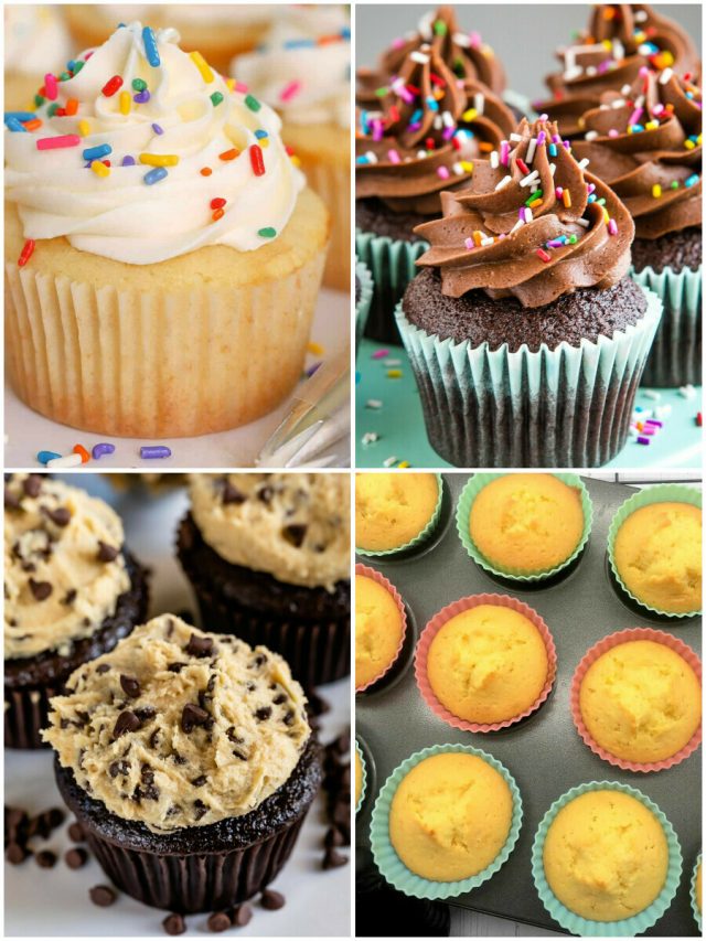 26 Cupcake Recipes That'Ll Have You Craving More