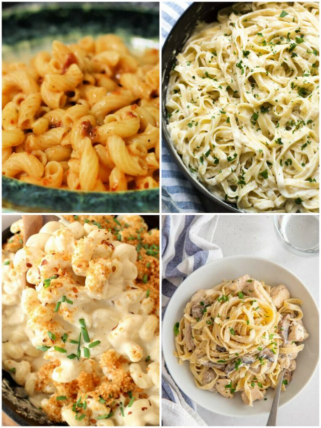 10 Dairy Free Pasta Recipes That Are Utterly Delicious!