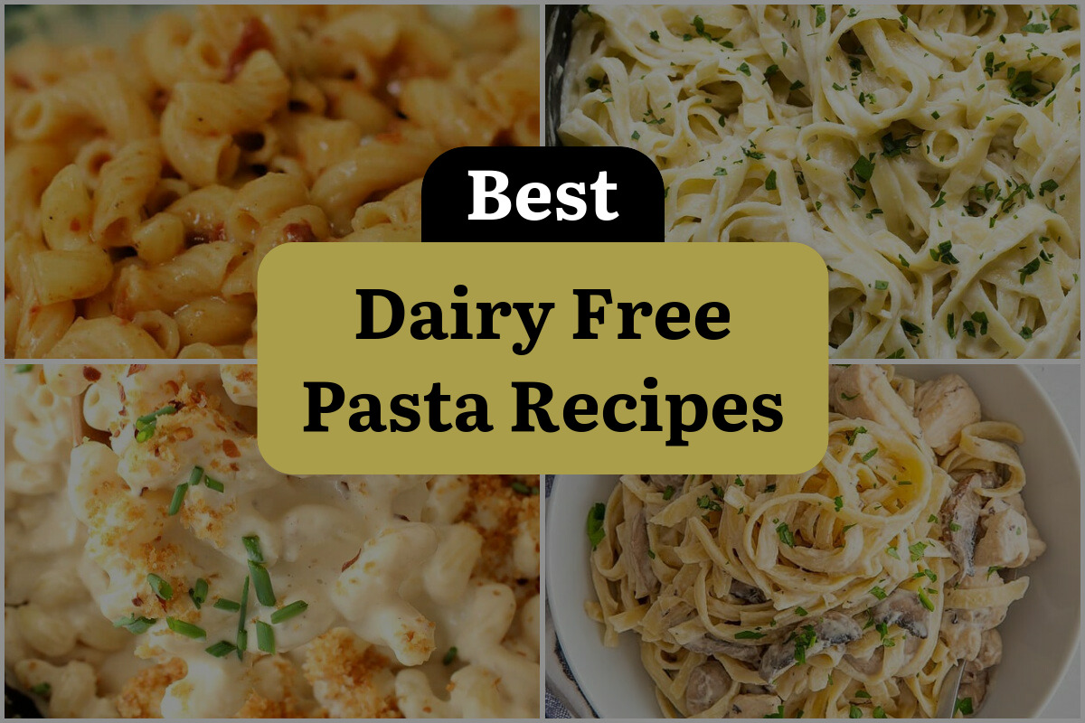 10 Best Dairy Free Pasta Recipes