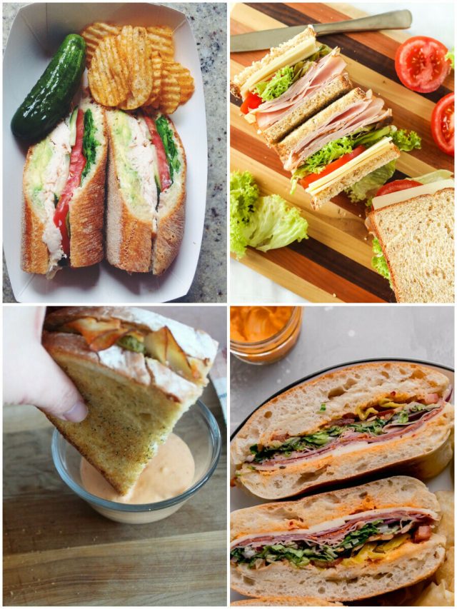 24 Deli Sandwiches Recipes To Satisfy Your Cravings In A Bite!