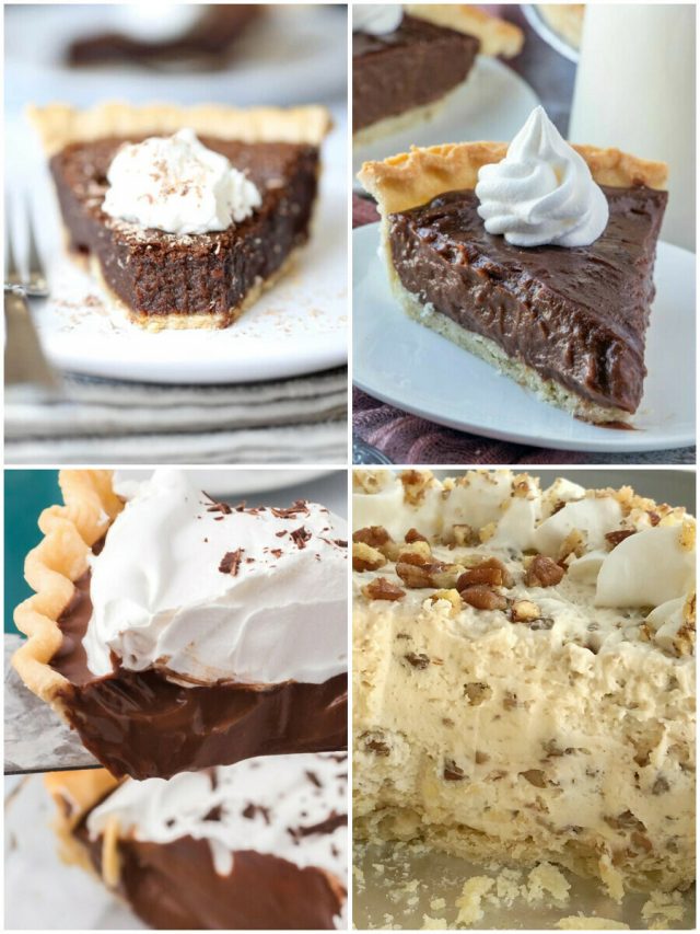 16 Dessert Pie Recipes To Satisfy Your Sweet Tooth!