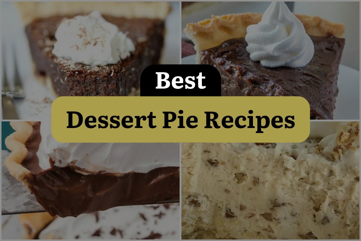 16 Best Dessert Pie Recipes
