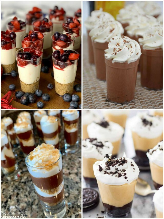 16 Dessert Shooter Recipes To Satisfy Your Sweet Tooth!