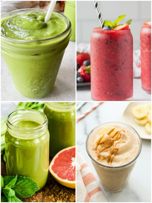 23 Diet Smoothie Recipes To Sip Your Way To Slim!