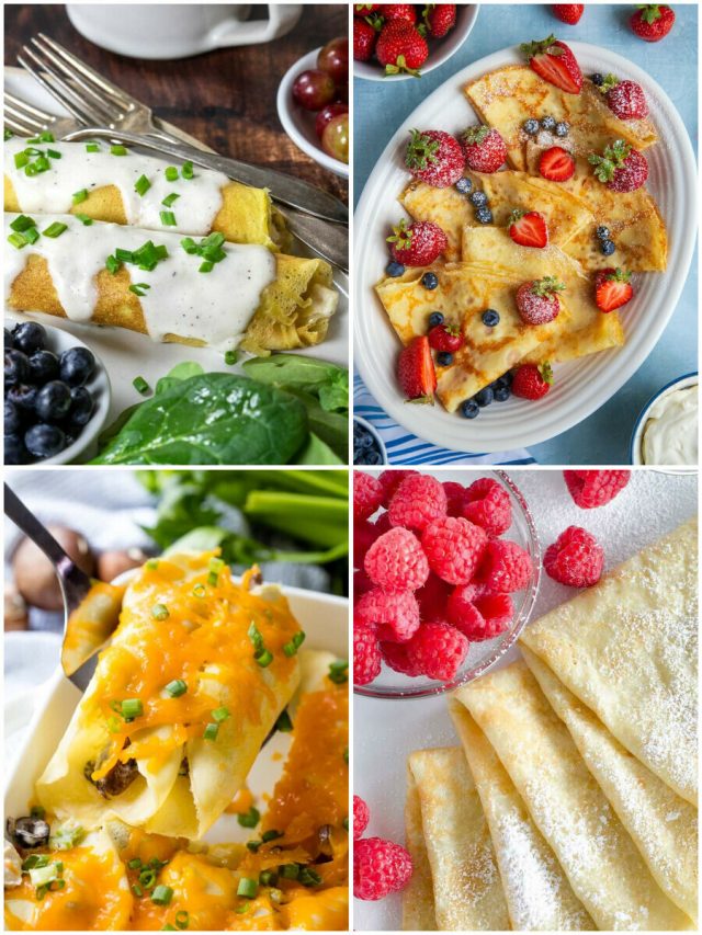 26 Dinner Crepe Recipes That Will Make You Flip