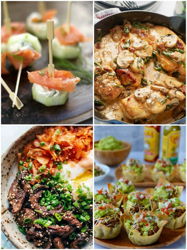 26 Dinner Party Recipes To Wow Your Guests And Taste Buds!