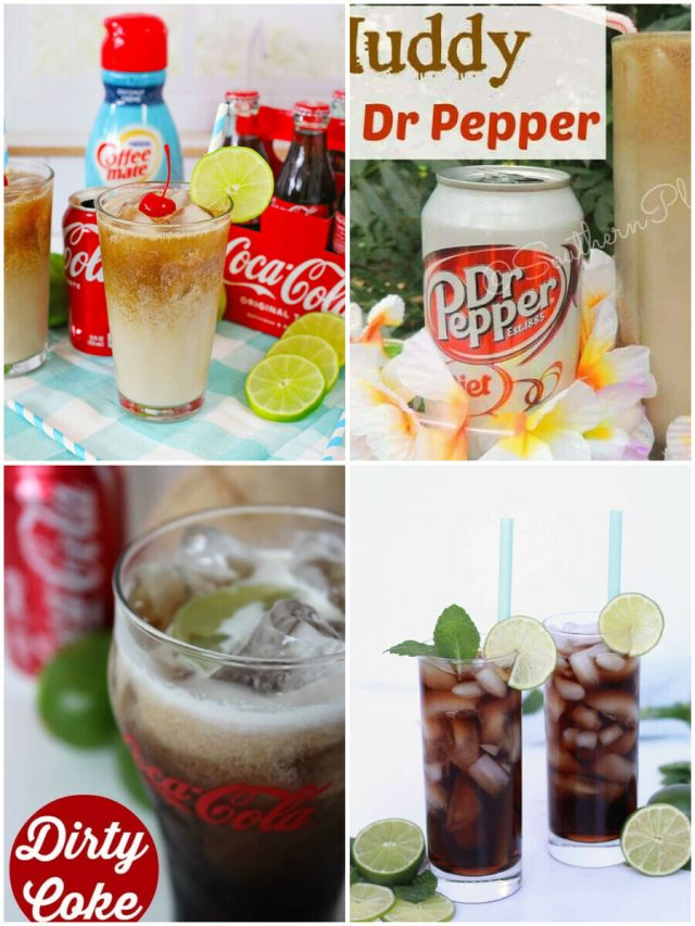 20 Dirty Soda Recipes: Fizzing Flavors To Satisfy Your Thirst!