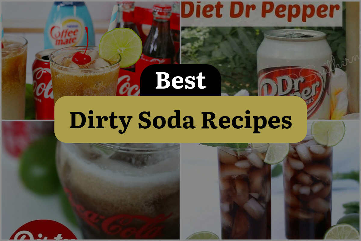 20 Best Dirty Soda Recipes