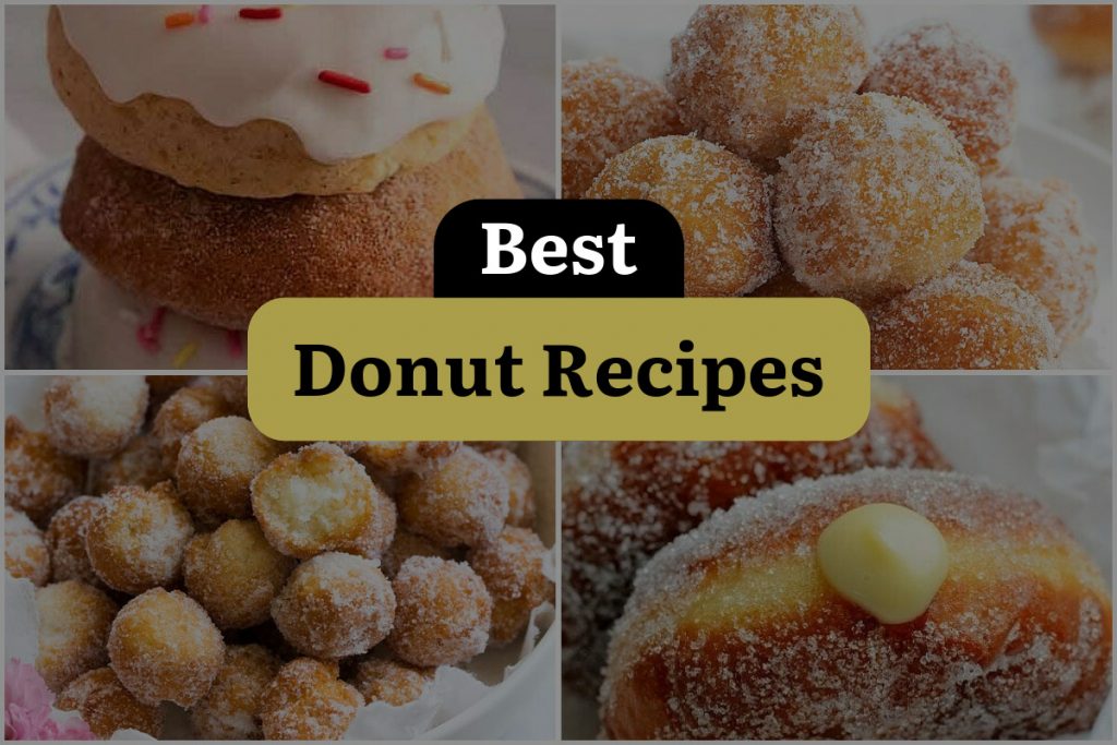 21 Donut Recipes That Will Make Your Mouth Water DineWithDrinks
