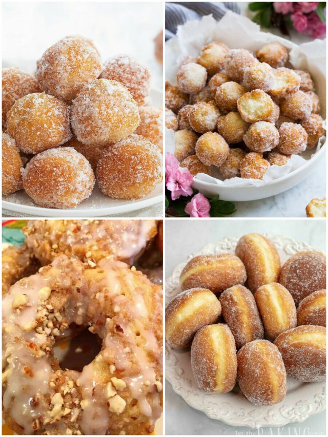 21 Donut Recipes That Will Make Your Mouth Water