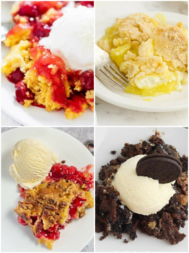 26 Dump Cake Recipes That'Ll Make Your Taste Buds Jump!