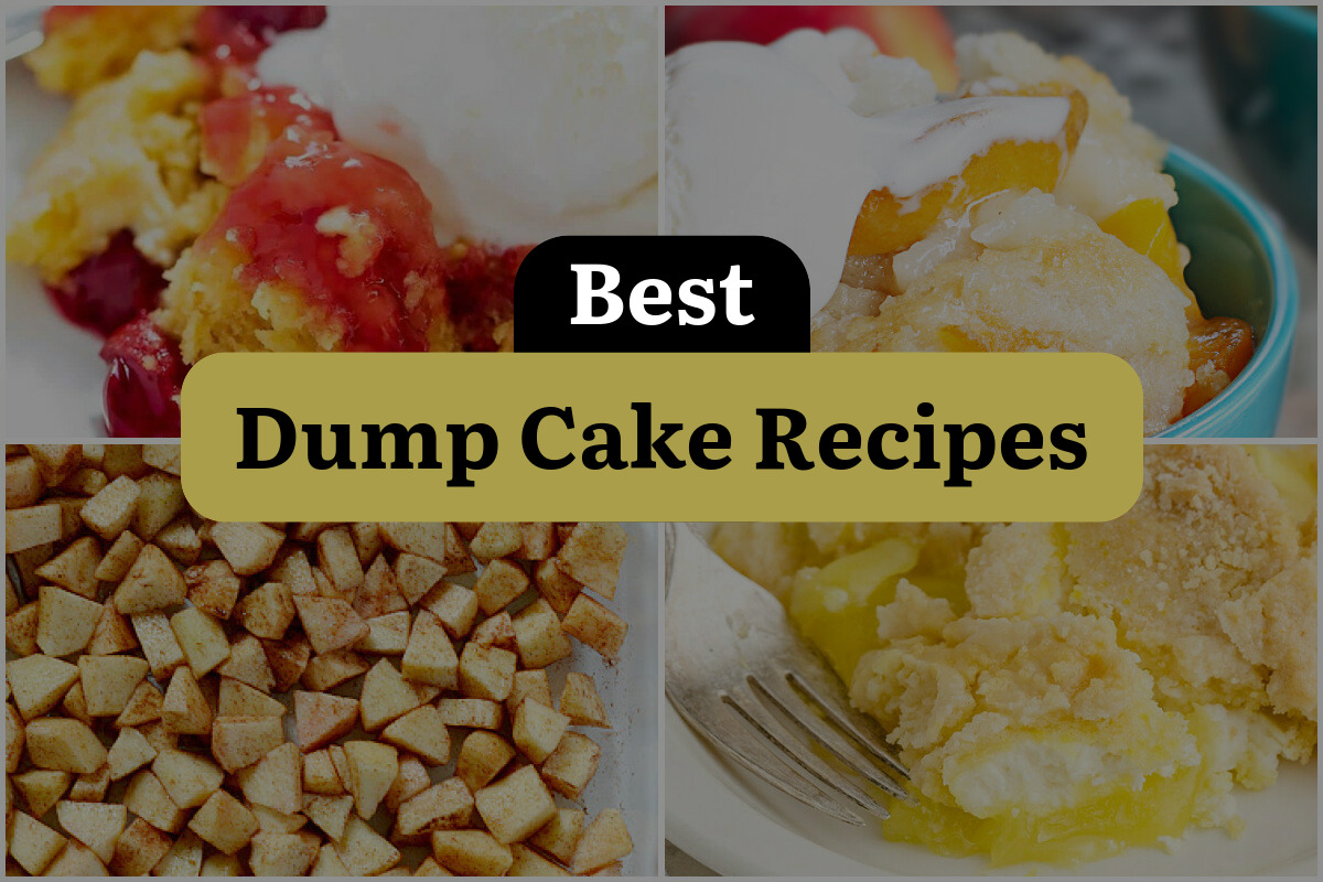 31 Best Dump Cake Recipes