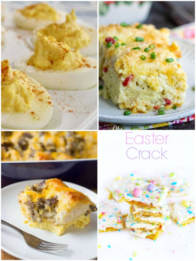 22 Easter Brunch Recipes That Will Make Your Mouth Water!