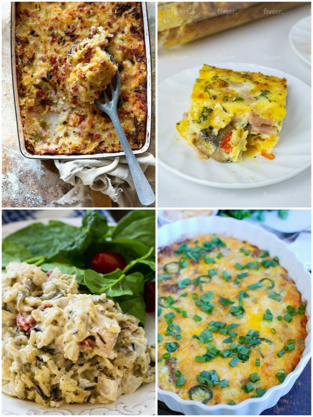 26 Easter Casserole Recipes To Egg-Cite Your Taste Buds!