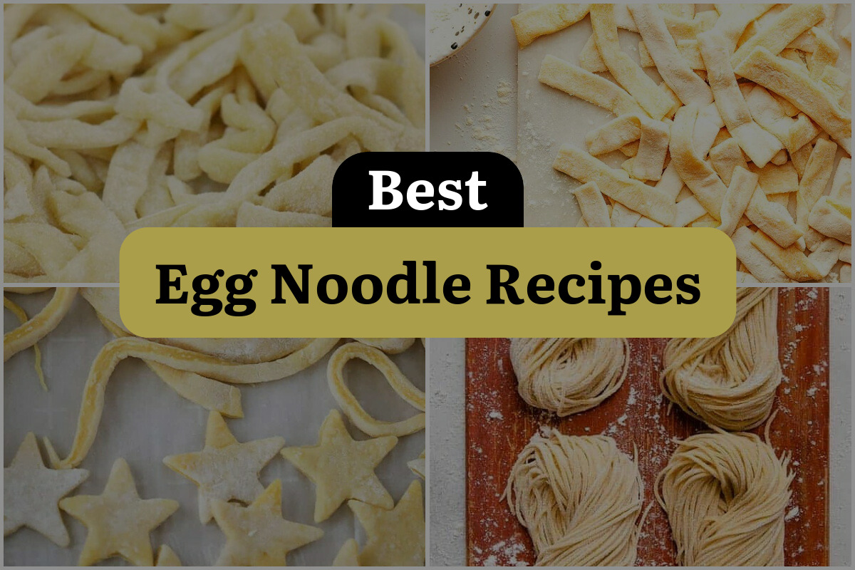 27 Best Egg Noodle Recipes