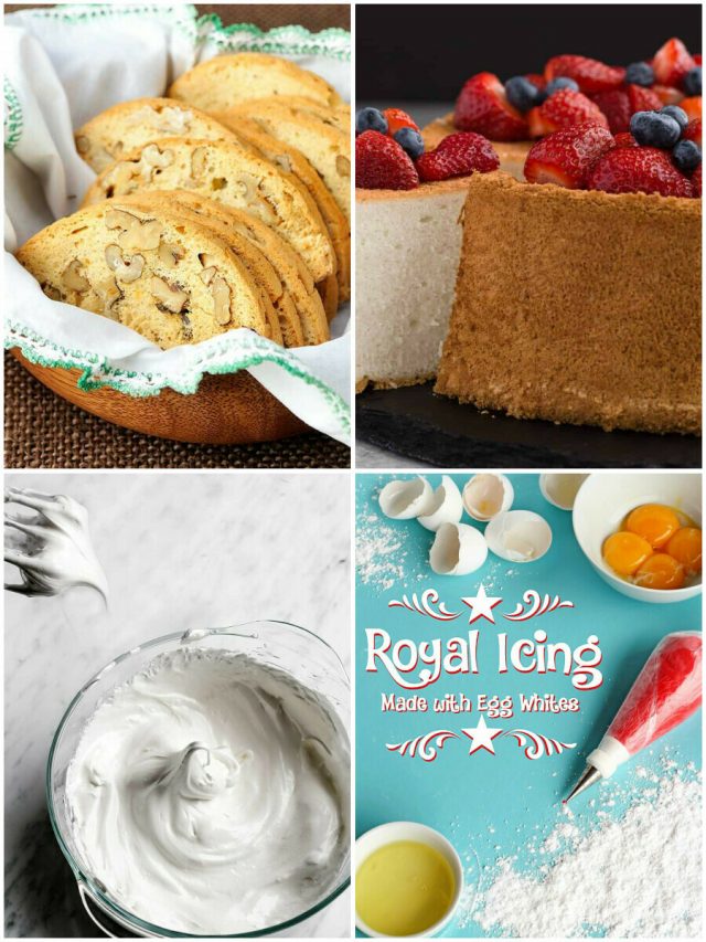 26 Egg White Dessert Recipes That Will Whisk You Away!