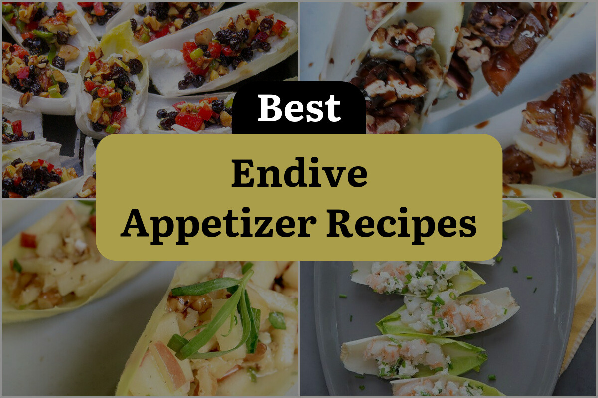 13 Best Endive Appetizer Recipes