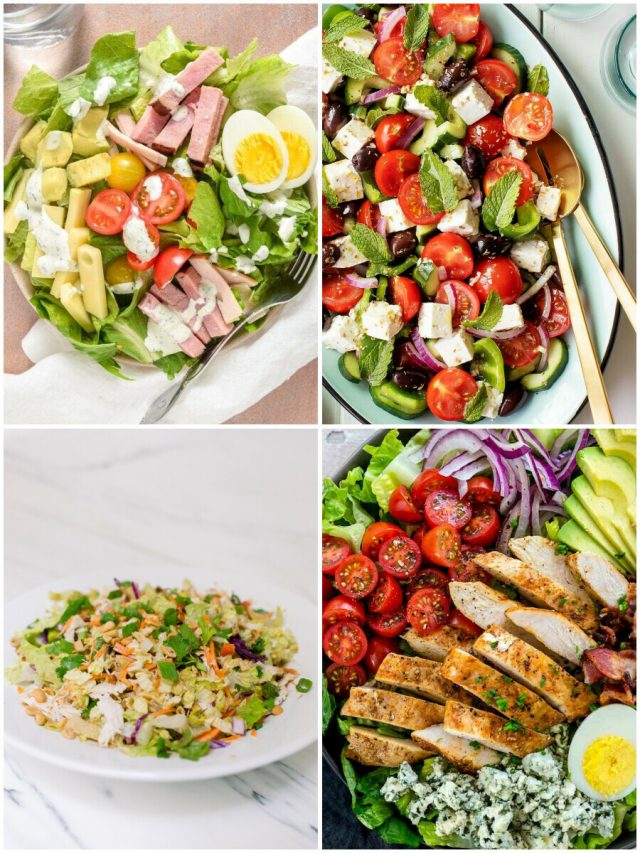 16 Entree Salad Recipes That Will Bowl You Over!