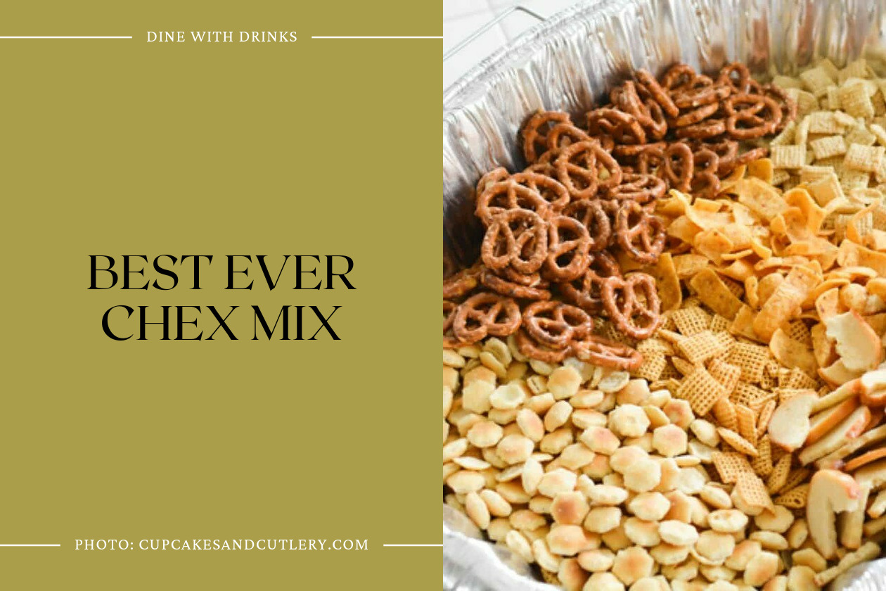 Best Ever Chex Mix
