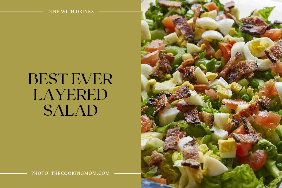 Best Ever Layered Salad