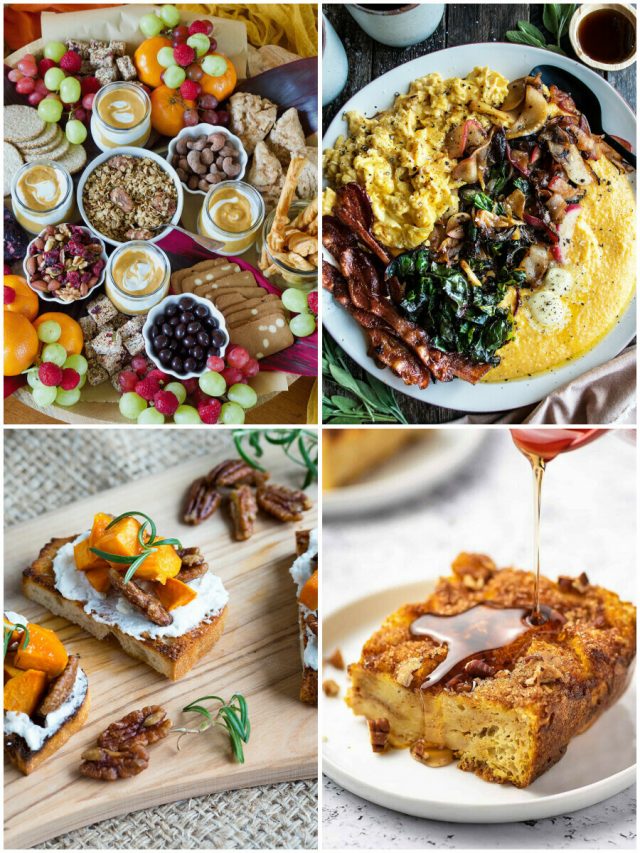 26 Fall Brunch Recipes That Will Leaf You Hungry For More!