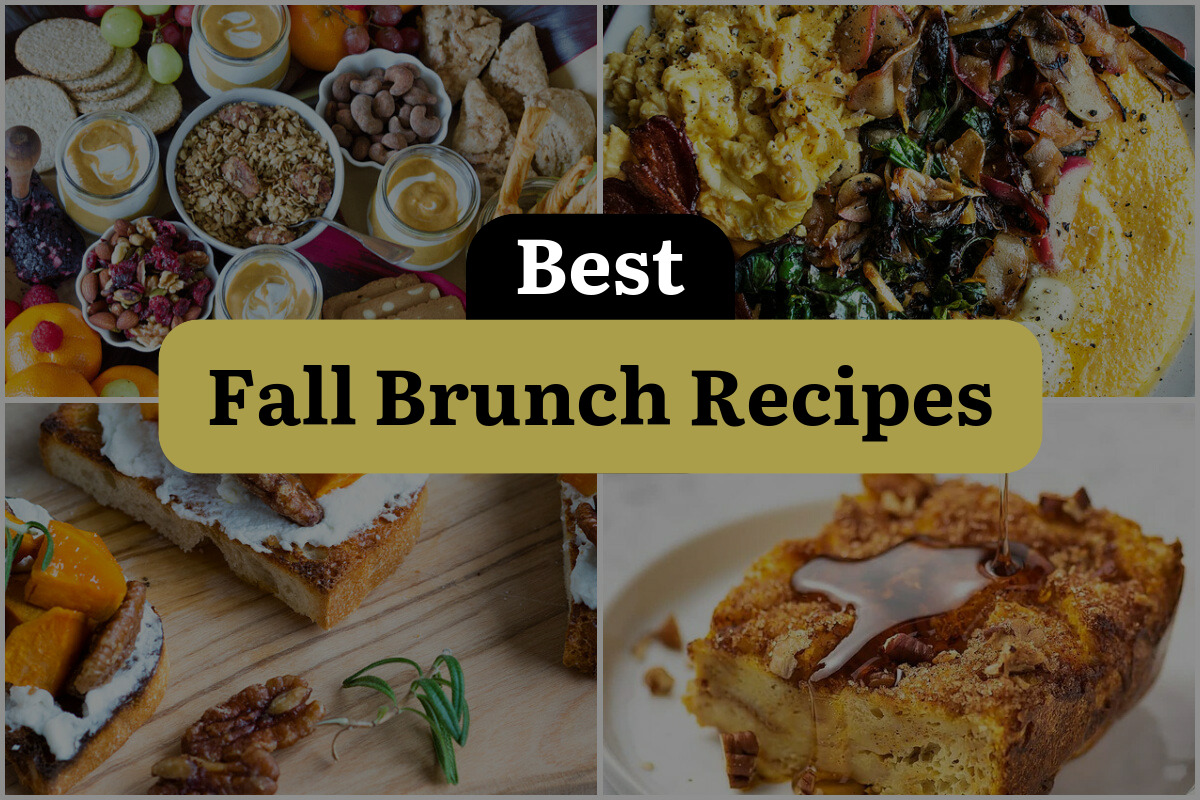 26 Best Fall Brunch Recipes