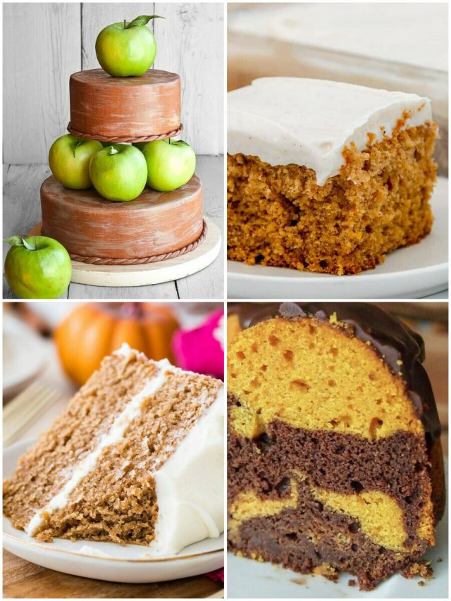 24 Fall Cake Recipes To Deliciously Celebrate Autumn