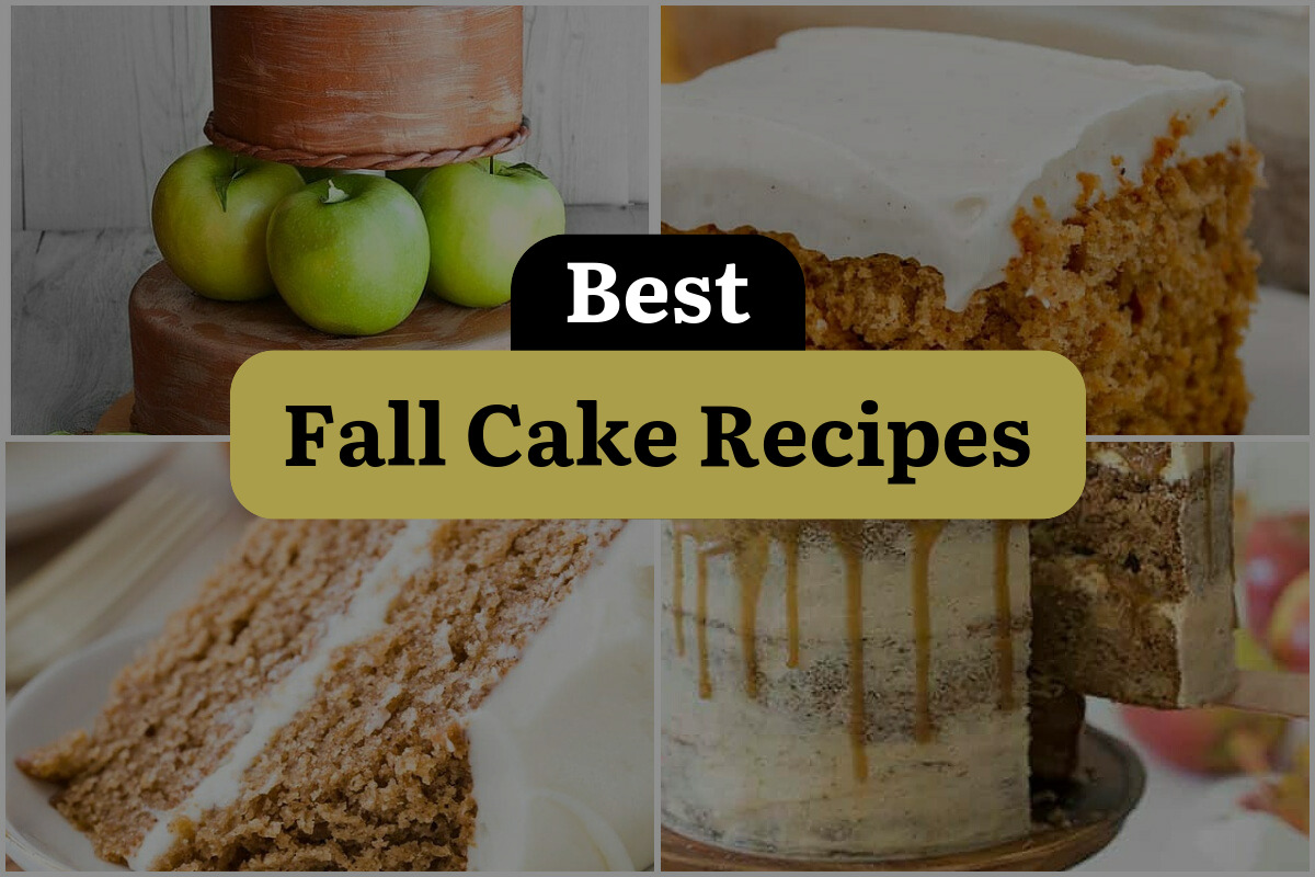 24 Best Fall Cake Recipes