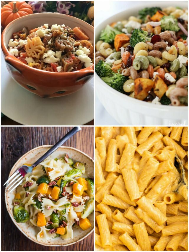 26 Fall Pasta Recipes That Will Warm Your Soul!