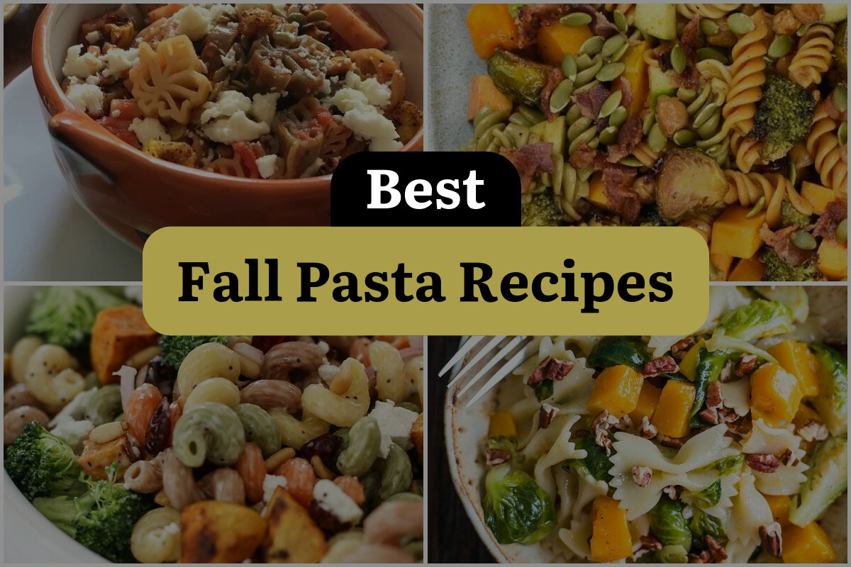 28 Best Fall Pasta Recipes