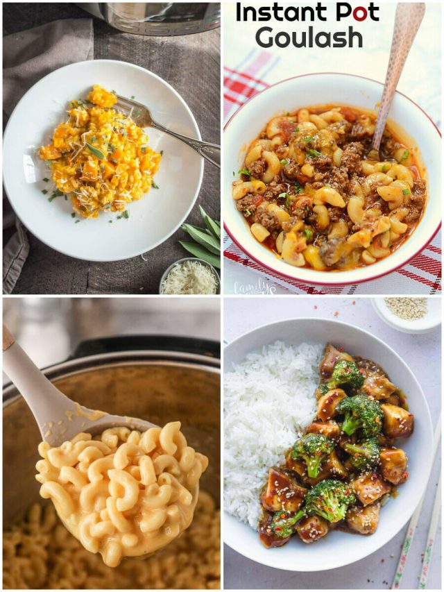 19 Family Instant Pot Recipes To Whip Up Quick &Amp; Easy!