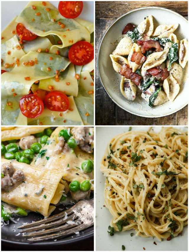16 Fancy Pasta Recipes To Elevate Your Dinner Game