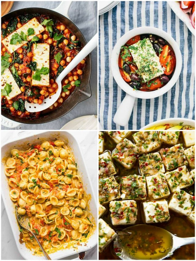 15 Feta Recipes That Will Make Your Taste Buds Dance!