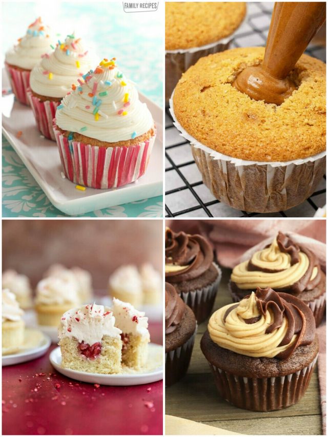 26 Filled Cupcake Recipes That Will Blow Your Mind!