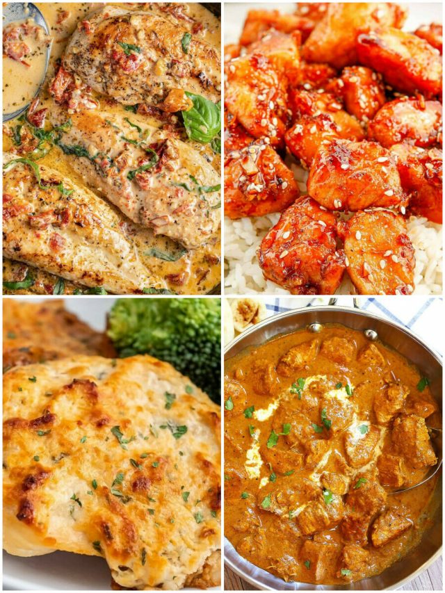 25 Foods Chicken Recipes: Finger-Lickin' Good Ideas!