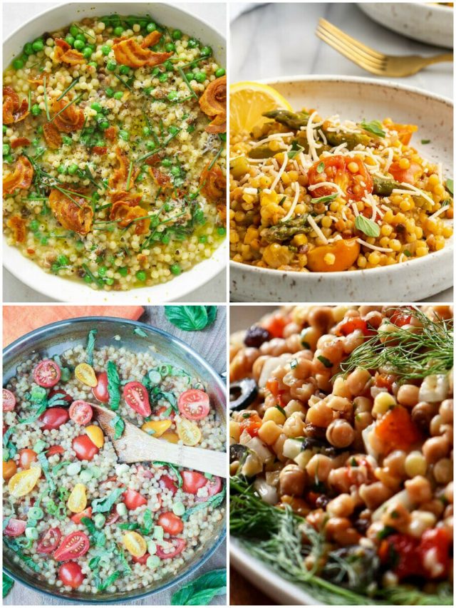 17 Fregola Recipes That'Ll Tickles Your Taste Buds!