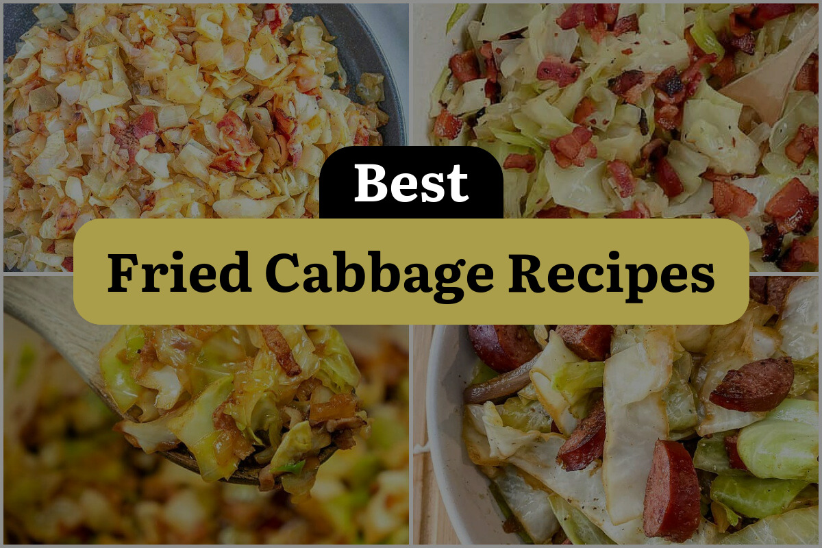 13 Best Fried Cabbage Recipes