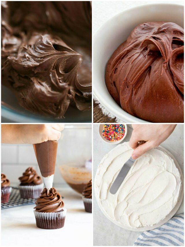 14 Frosting Recipes That'Ll Make Your Sweet Tooth Sing!