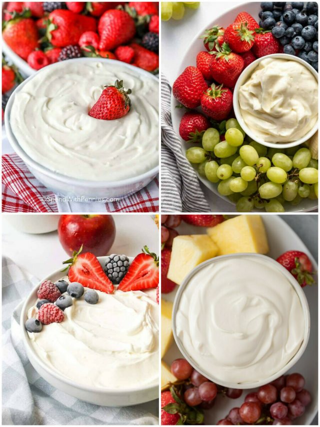 19 Fruit Dip Recipes That Will Make Your Taste Buds Dance