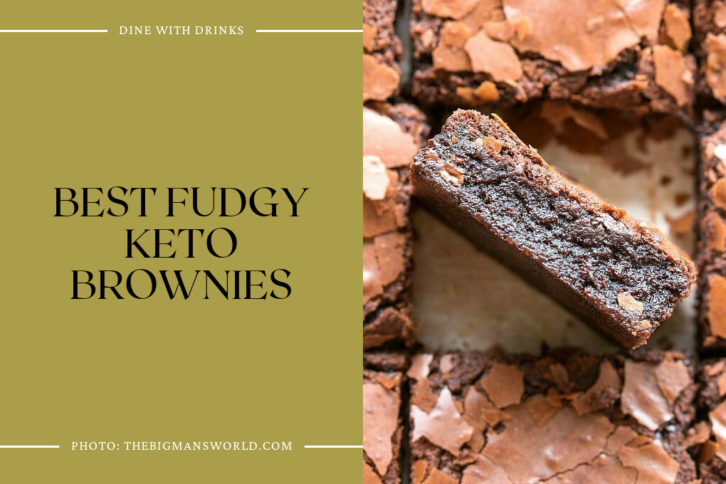 Best Fudgy Keto Brownies