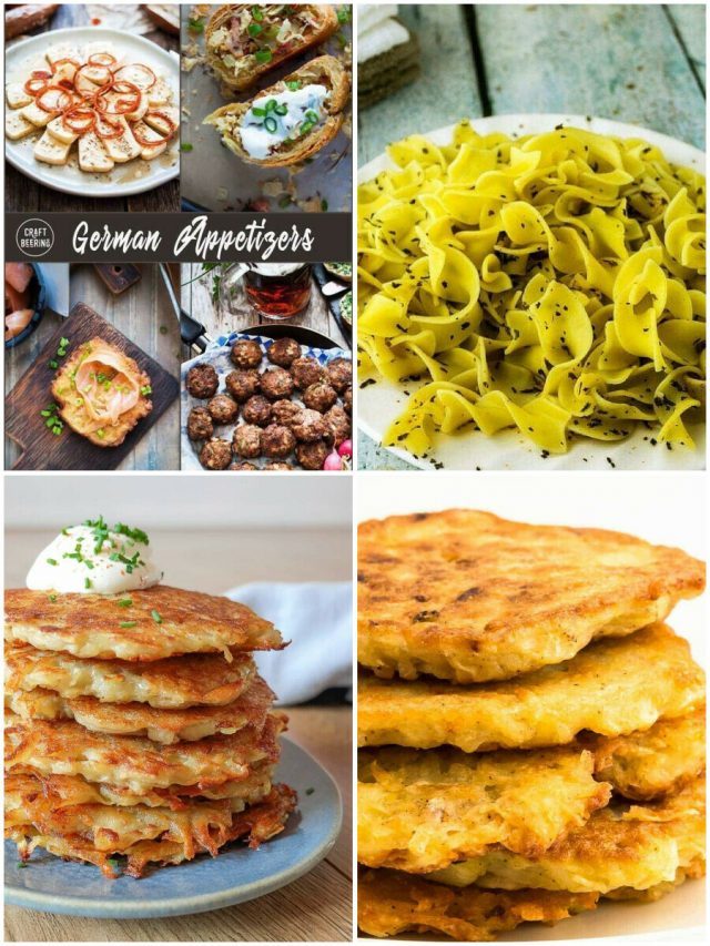26 German Recipes That'Ll Have Your Tastebuds Yodeling!