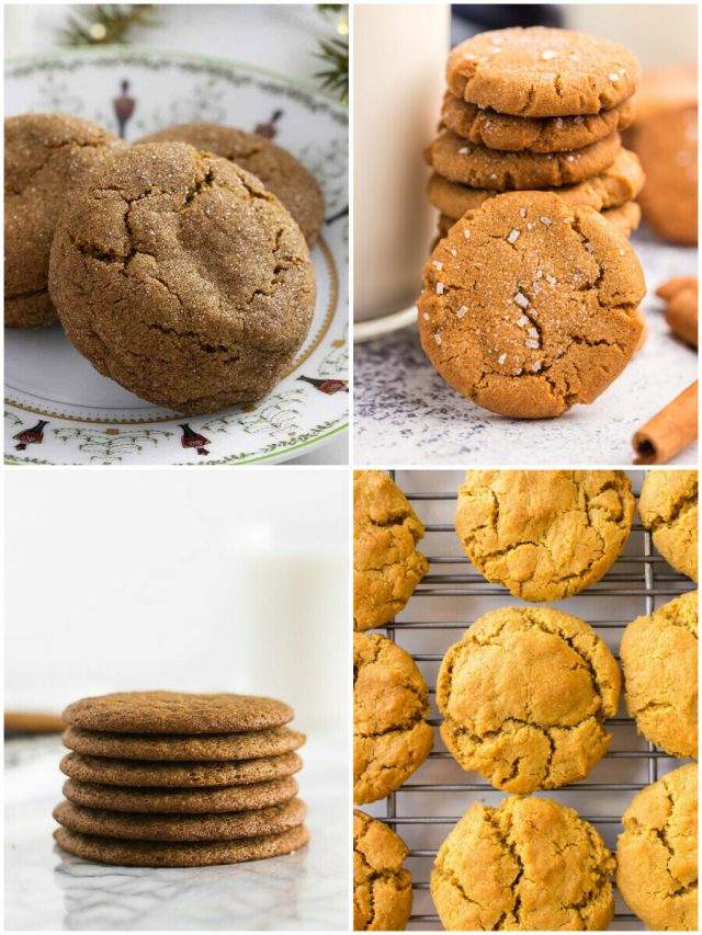 12 Gingersnap Recipes That'Ll Snap You Into Holiday Bliss!