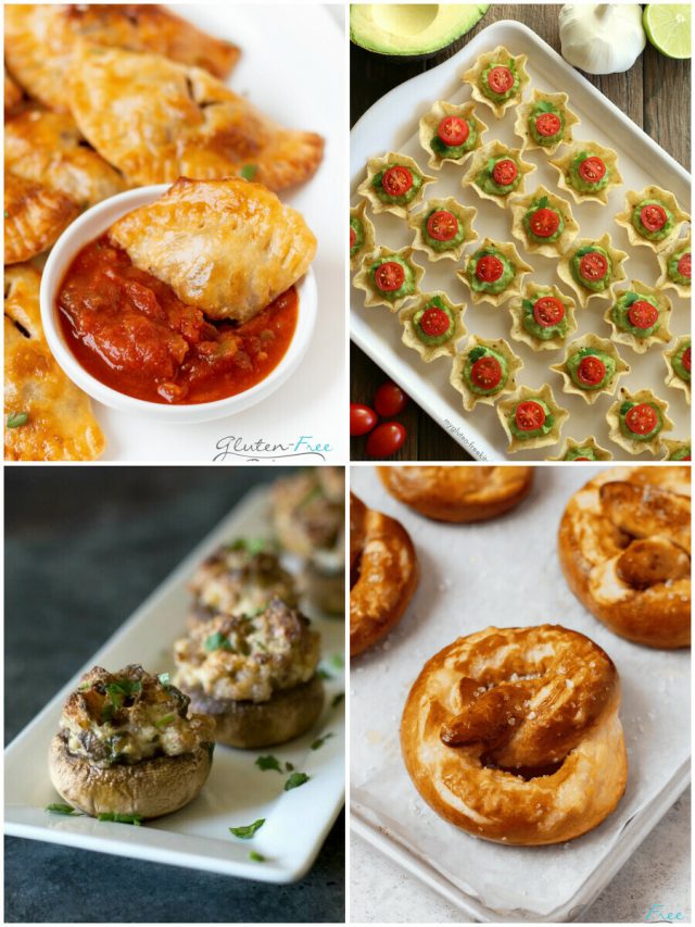 14 Gluten Free Appetizer Recipes To Kickstart Your Party!