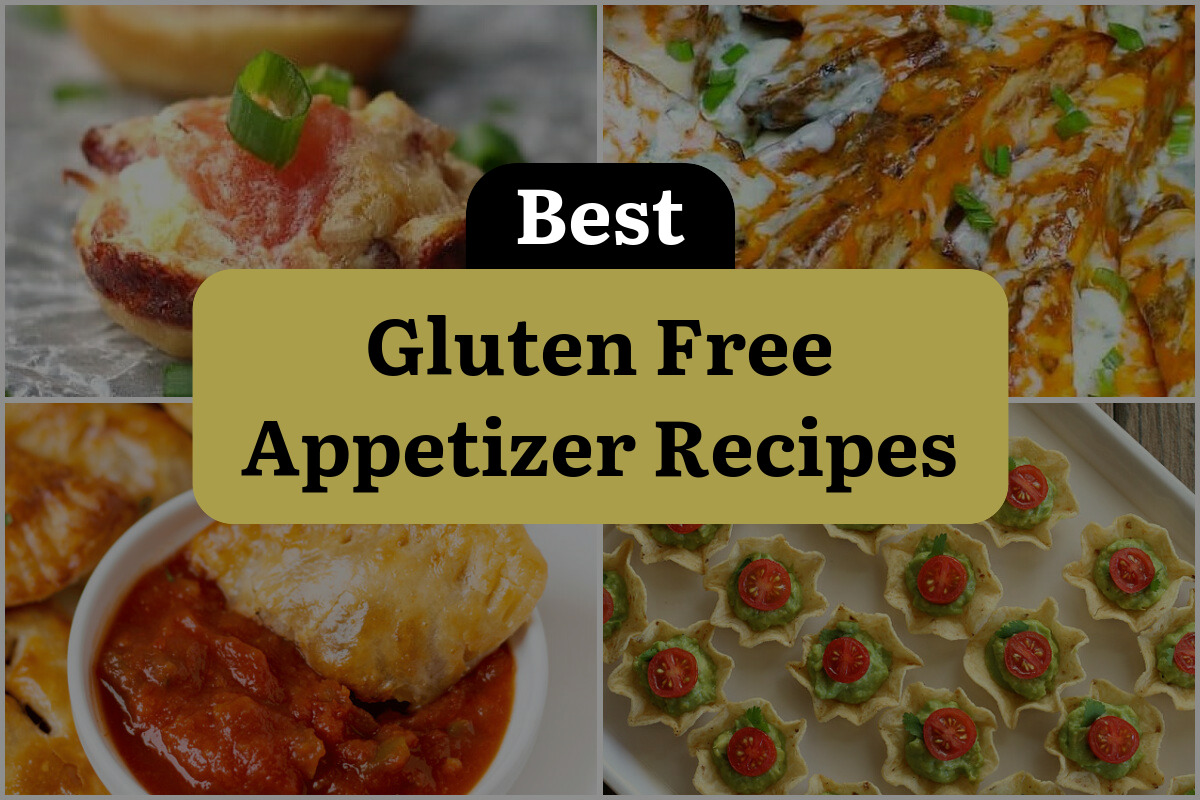 14 Best Gluten Free Appetizer Recipes